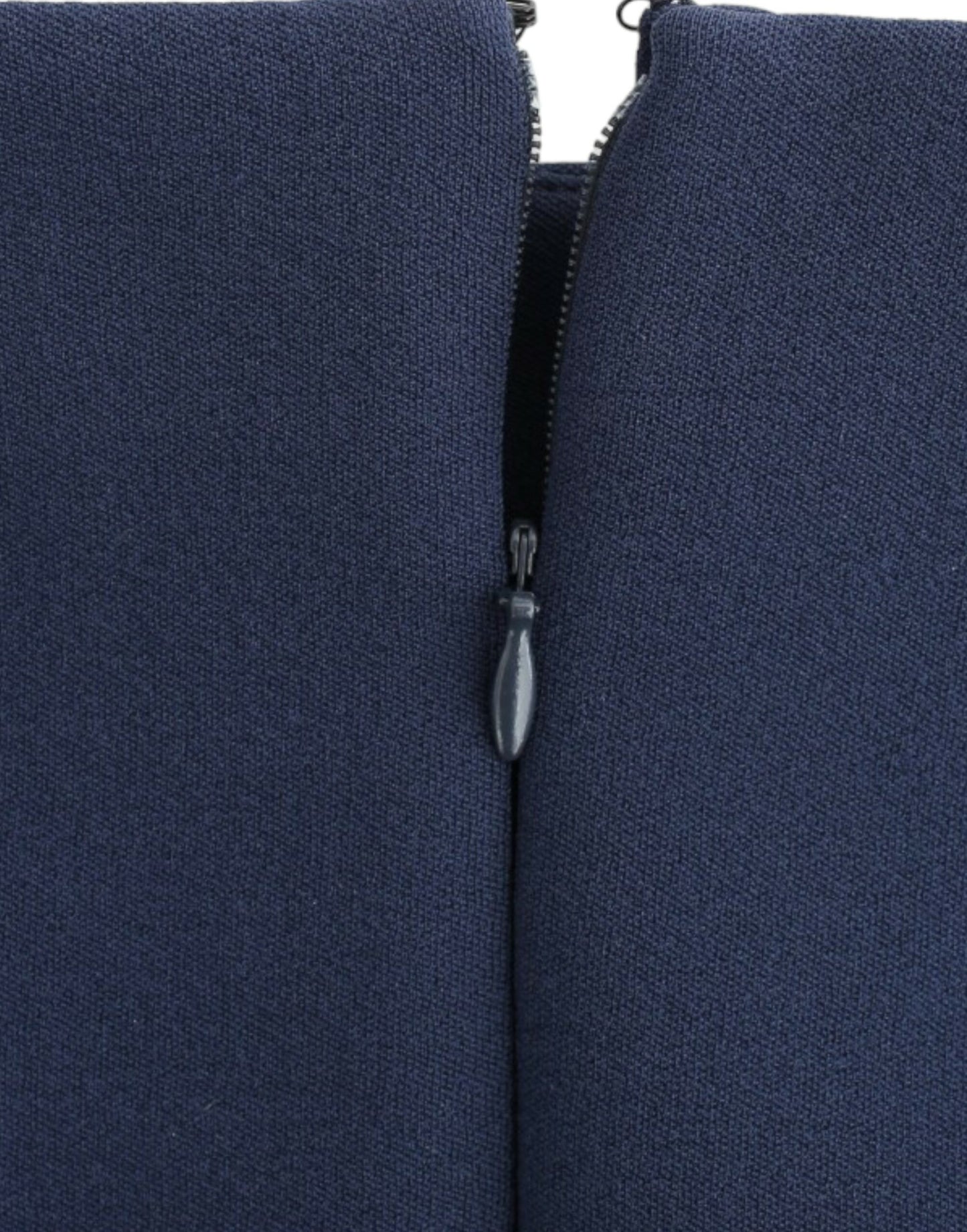 Costume National blauwe nylon minirok