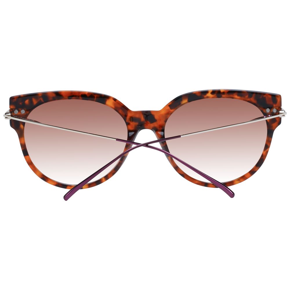 Lunettes de soleil pour femme marron Scotch & Soda