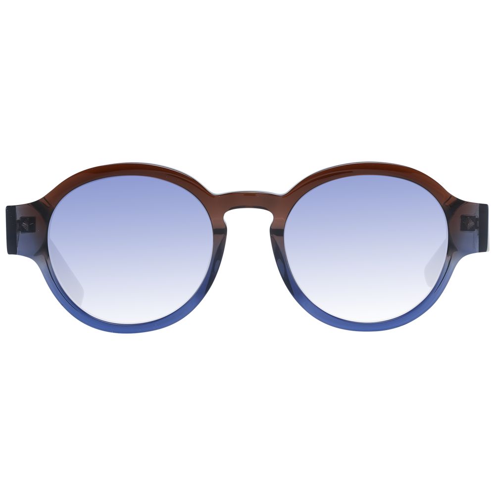 Lunettes de soleil pour homme marron Scotch & Soda