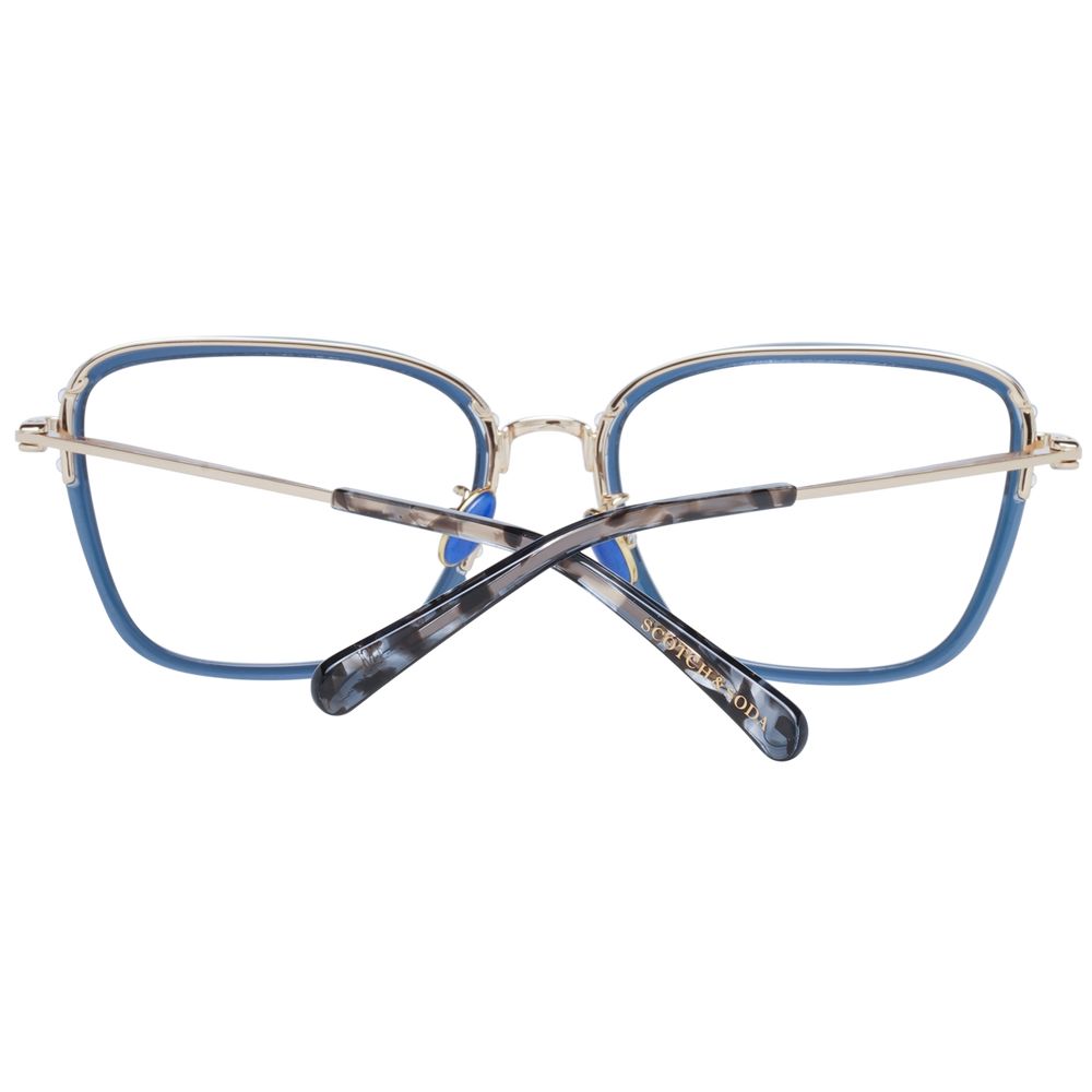 Scotch & Soda Blauw Dames Brilmontuur