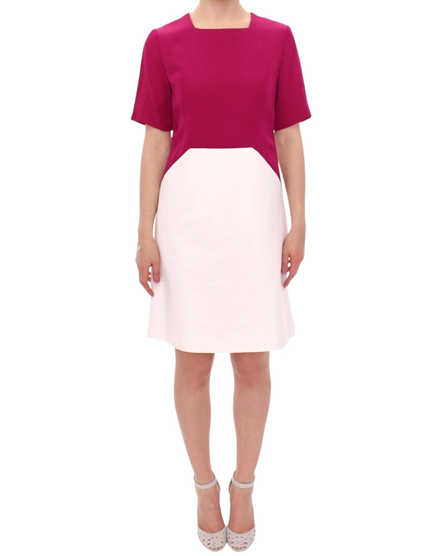 CO|TE Robe chemise blanche Robot