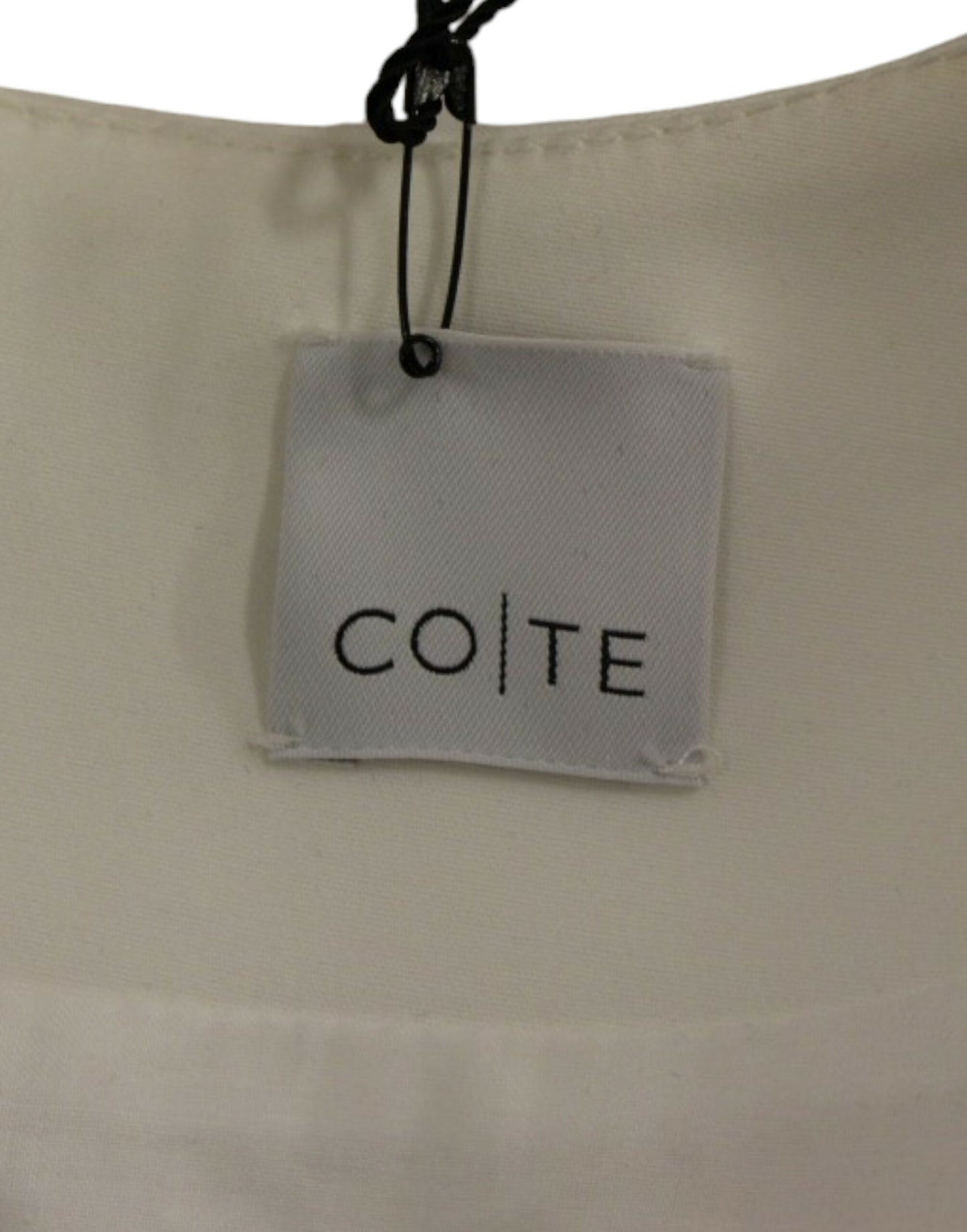 CO|TE Robe chemise blanche Robot