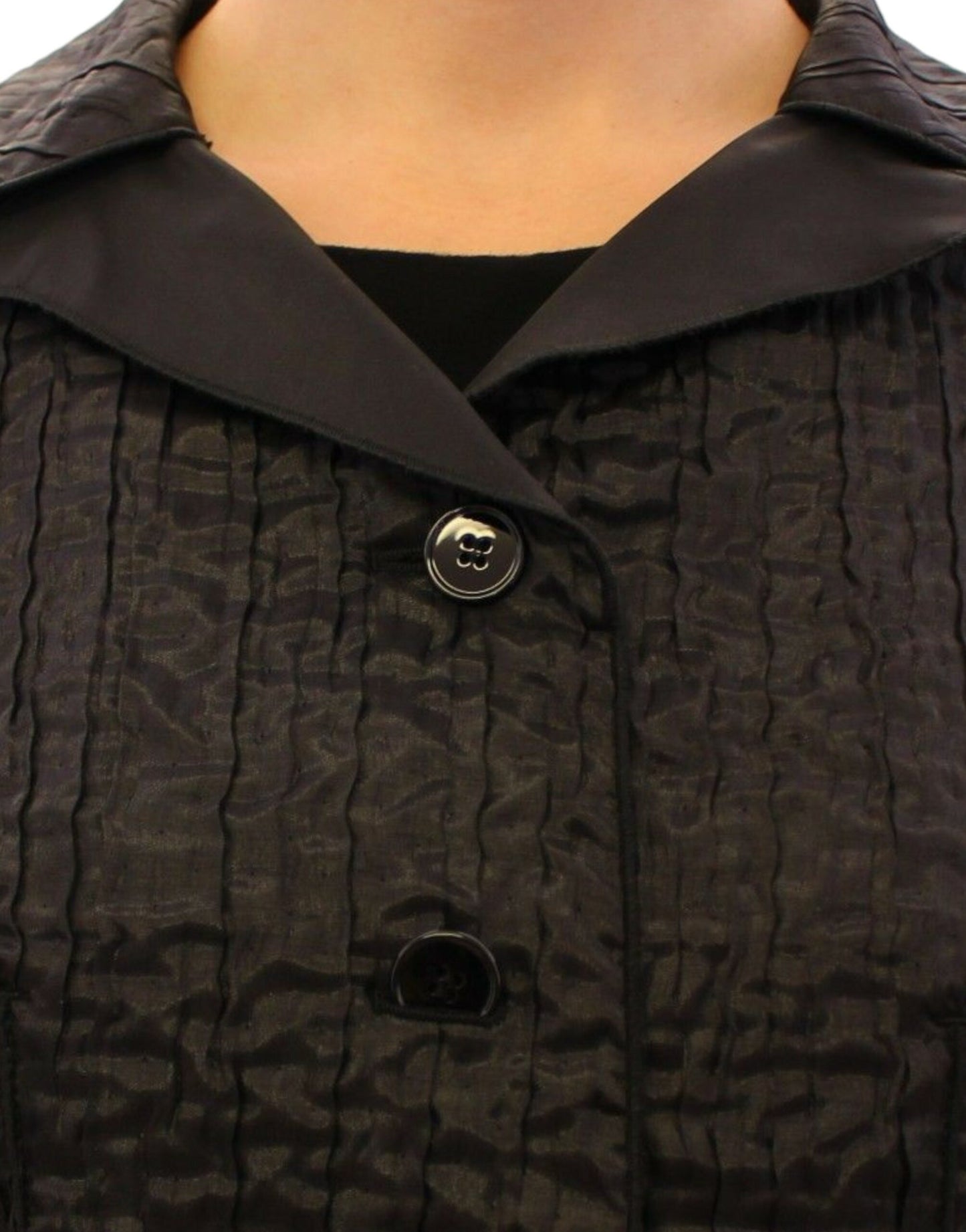 Dolce & Gabbana - Boléro court noir - Veste-manteau