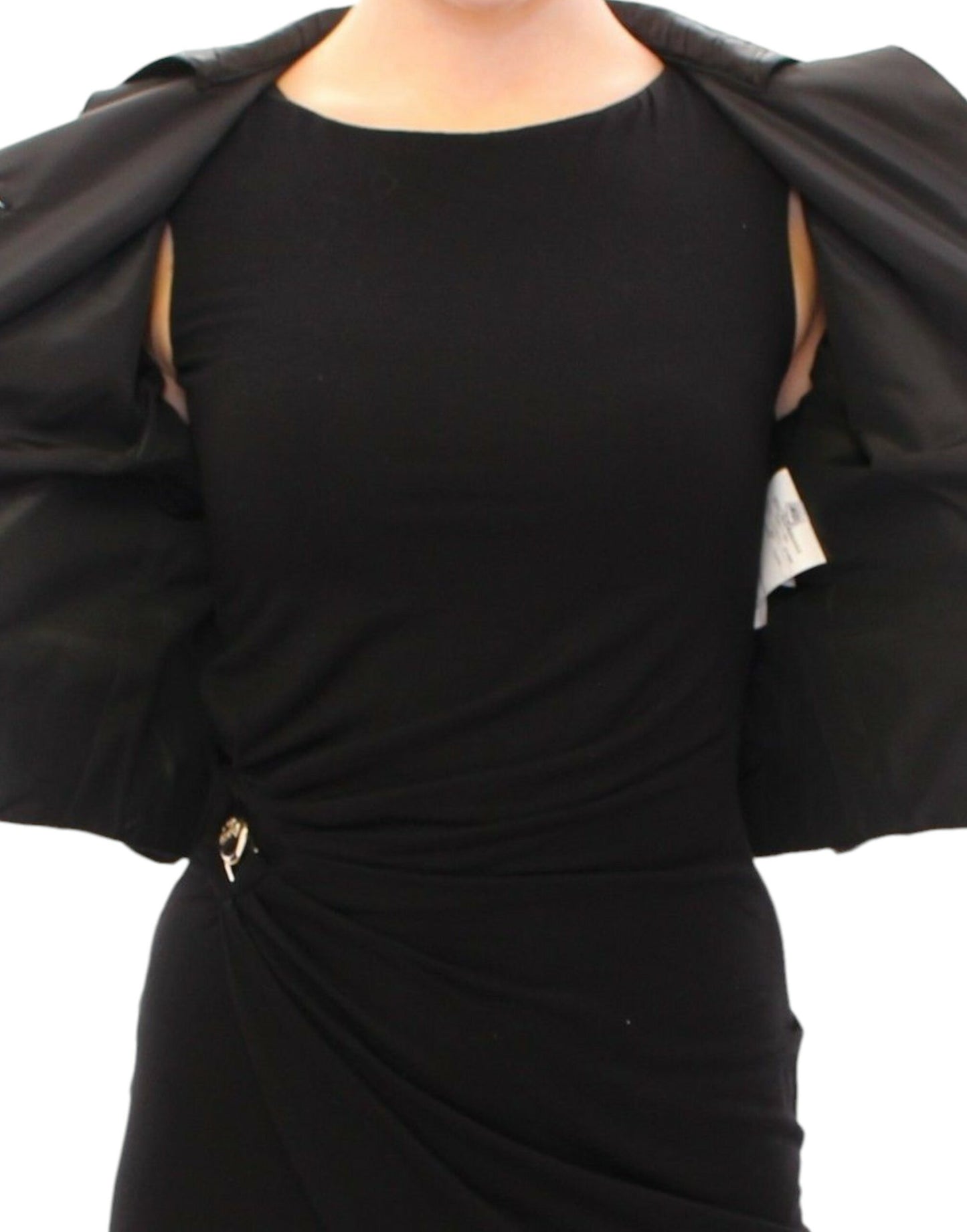Dolce & Gabbana - Boléro court noir - Veste-manteau