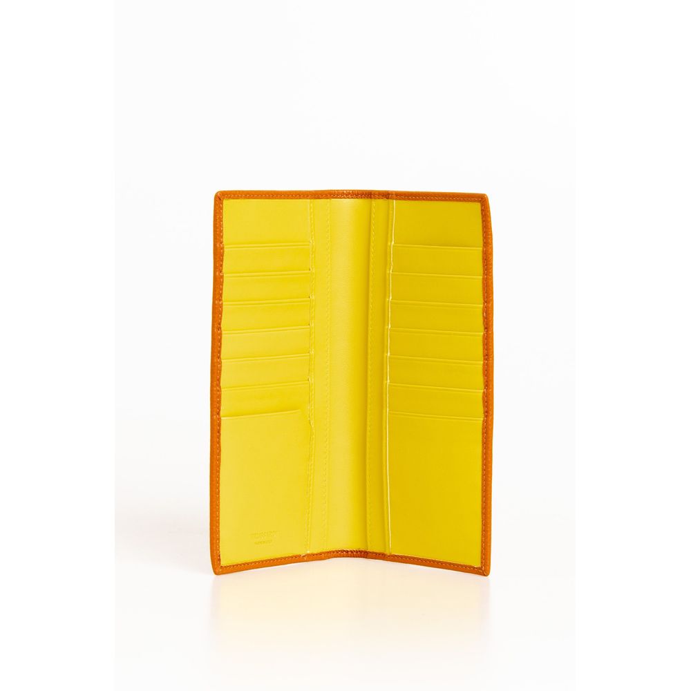 Trussardi Bruine Leren Herenportemonnee