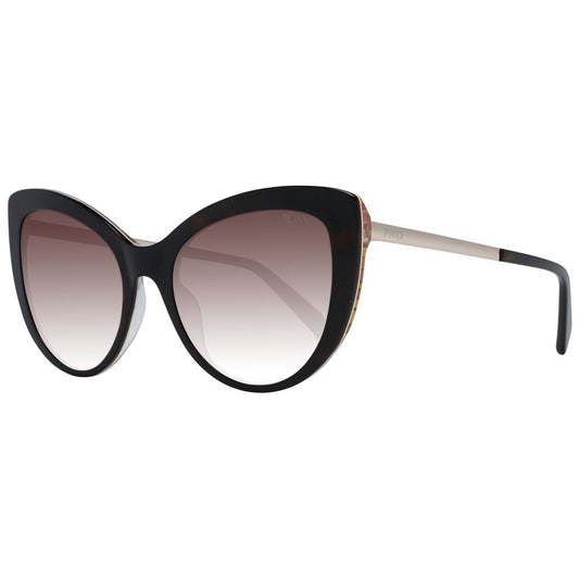 Lunettes de soleil marron pour femme Emilio Pucci