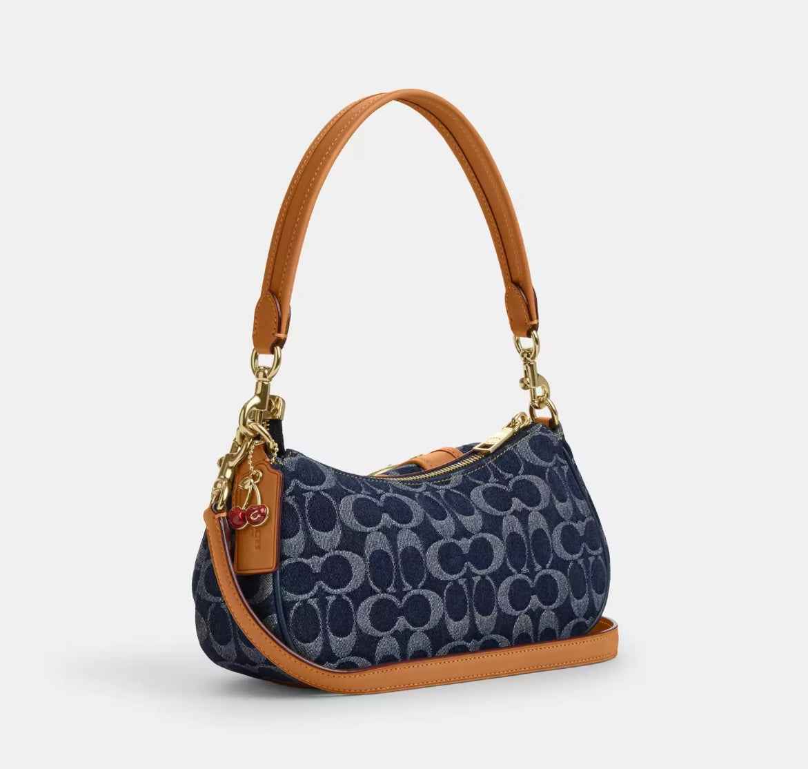 Sac Coach Ashton denim - Élégance intemporelle et style raffiné en denim exclusif
