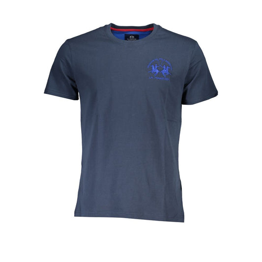 T-shirt La Martina à manches courtes, col rond, élégant.