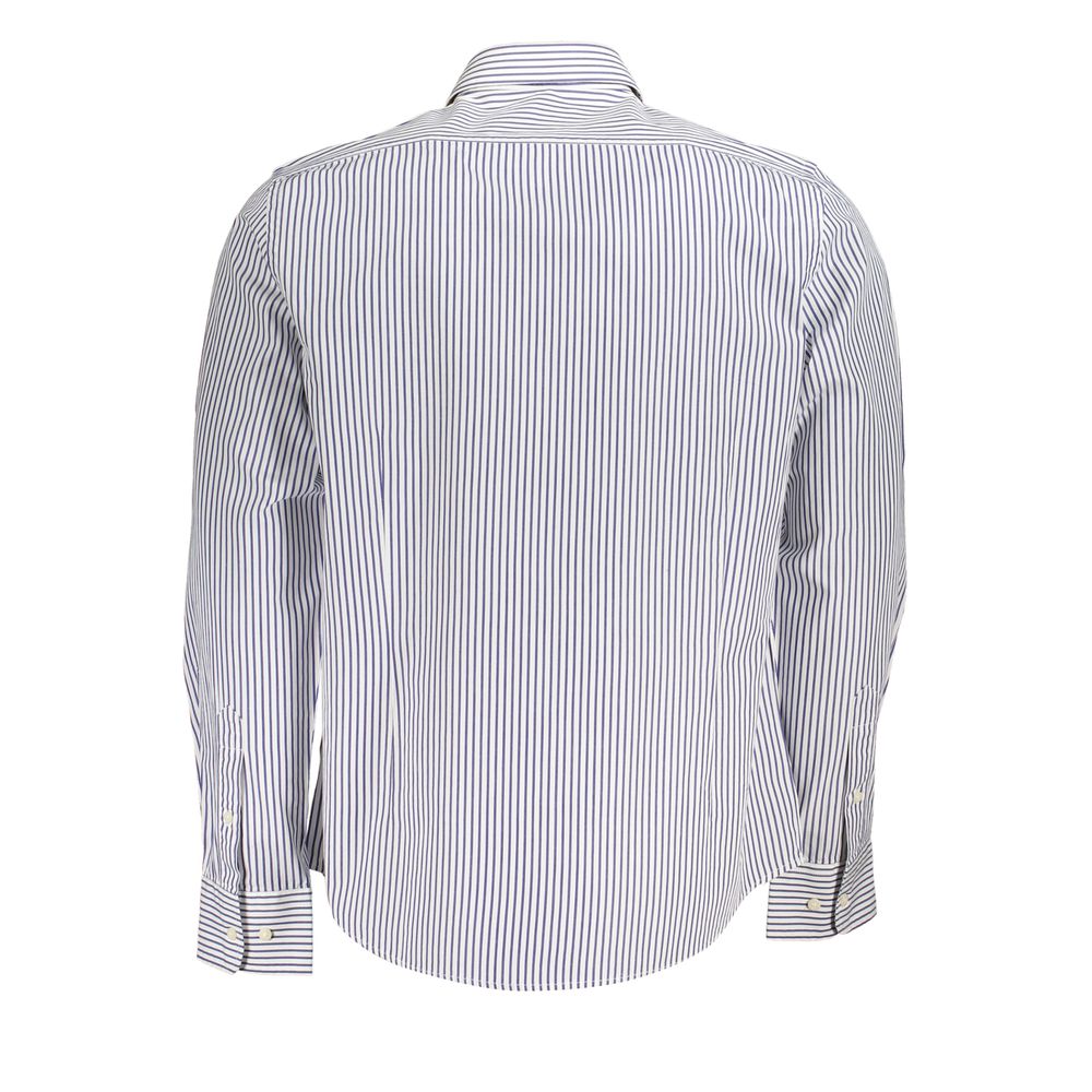 Chemise à manches longues rayée élégante pour homme de La Martina