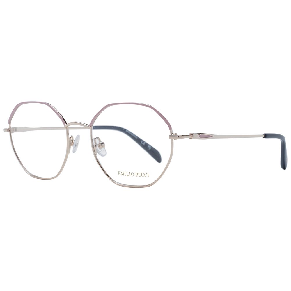 Monture de lunettes pour femme rose Emilio Pucci