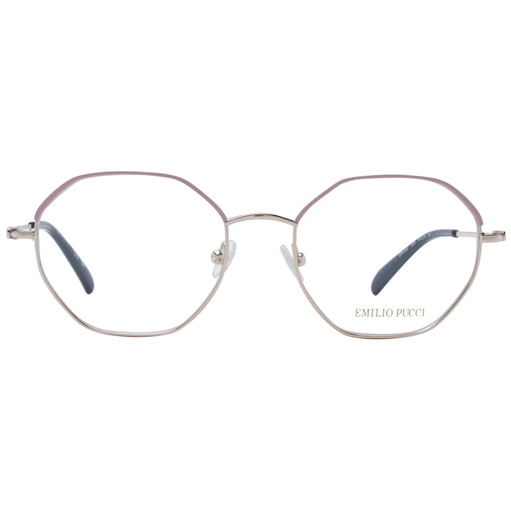 Monture de lunettes pour femme rose Emilio Pucci
