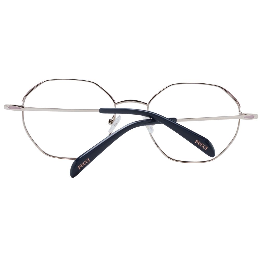 Monture de lunettes pour femme rose Emilio Pucci