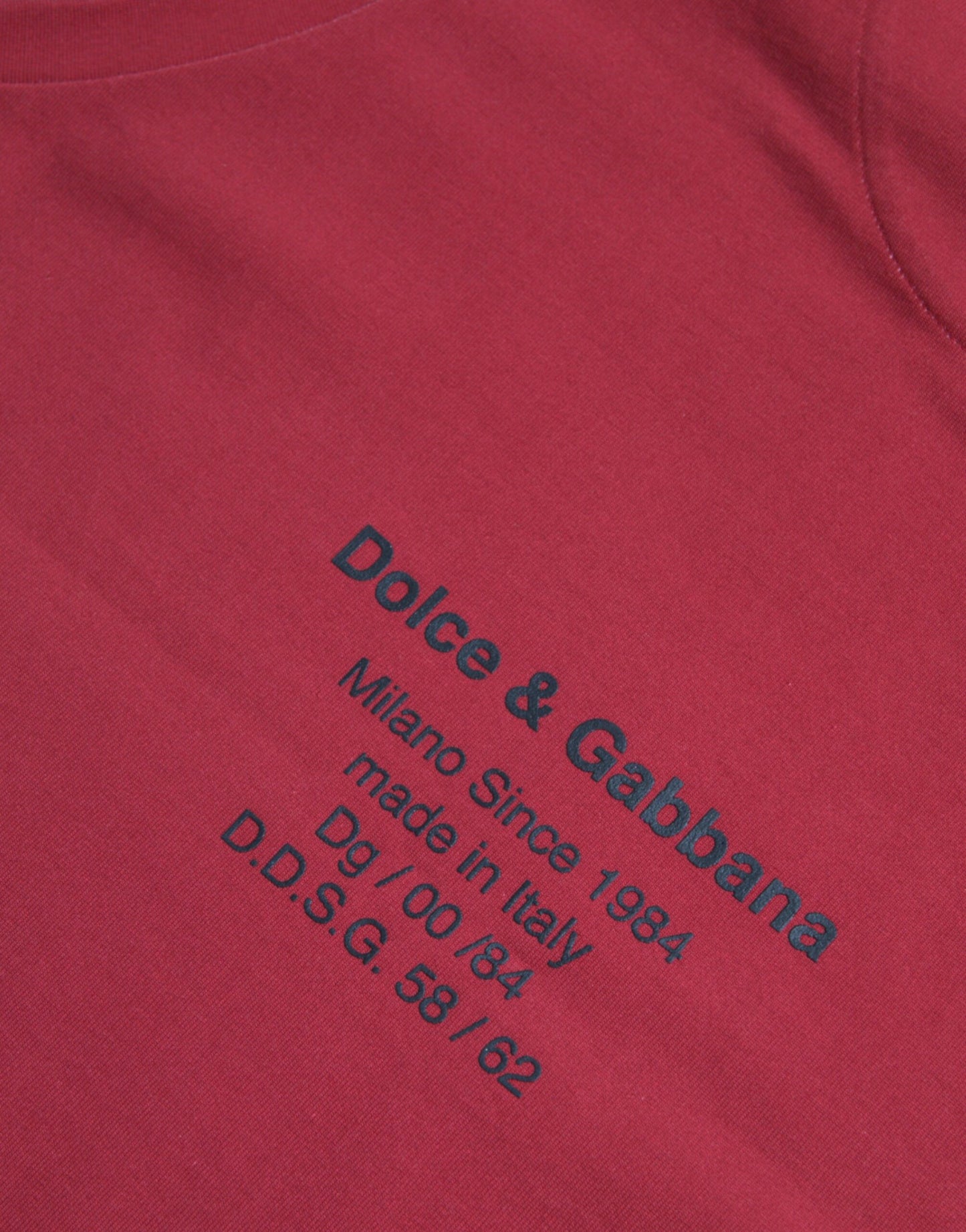 Dolce & Gabbana rood tanktop met luipaardprint en zonder mouwen