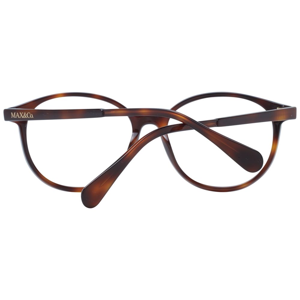 Max & Co Brown Women Glasses Frame