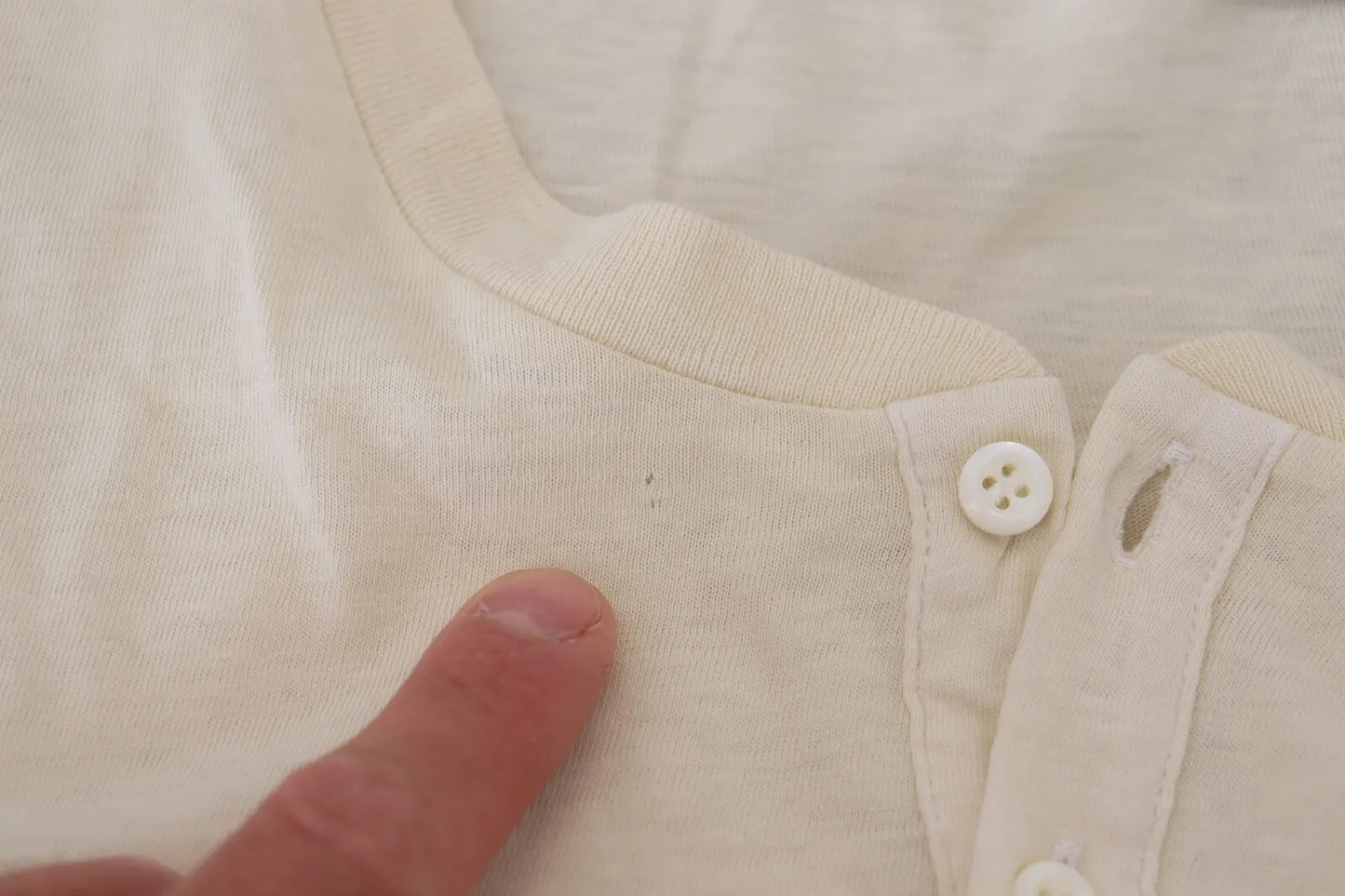 Pull en coton et lin beige à manches longues de Dsquared²