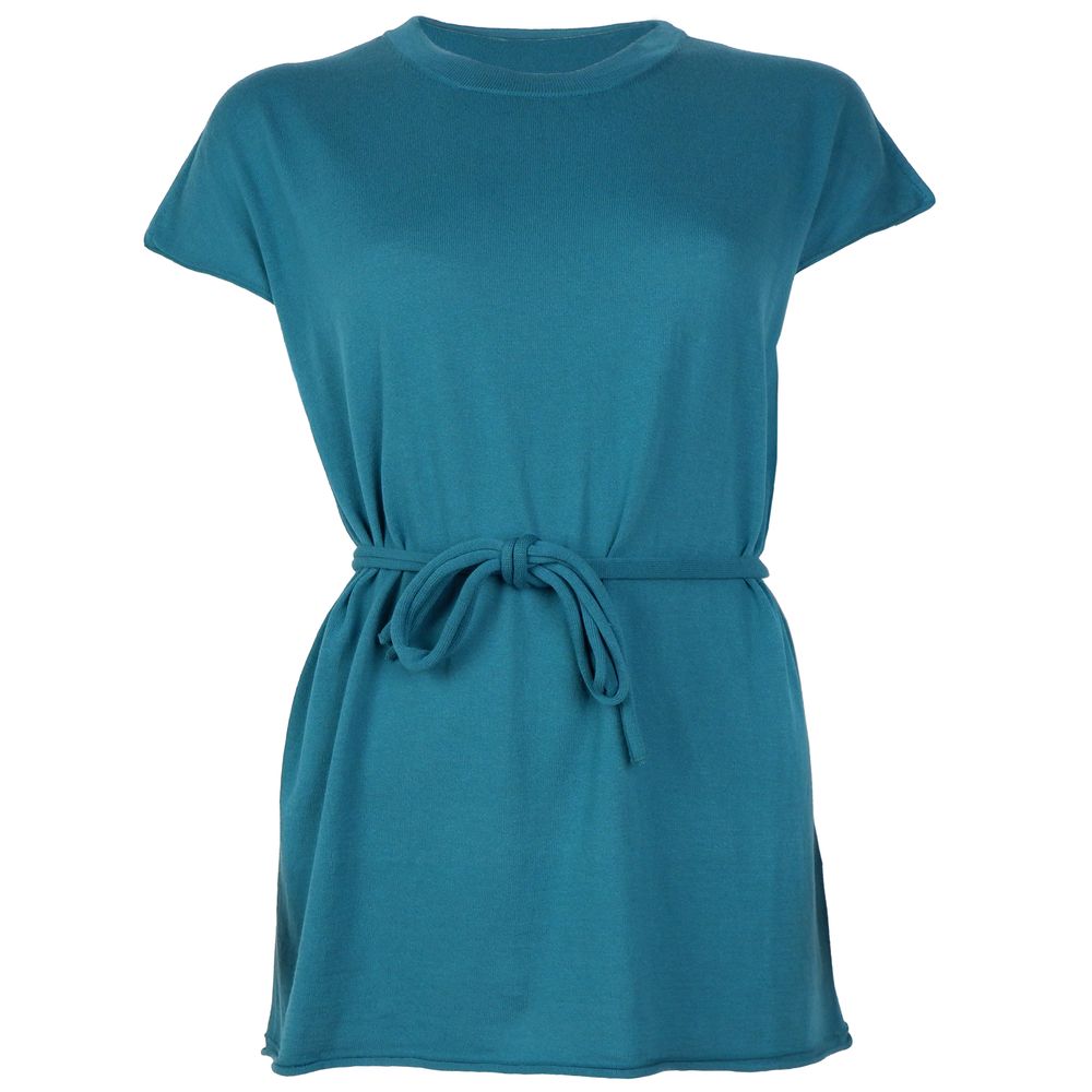 Robe en coton verte Alpha Studio