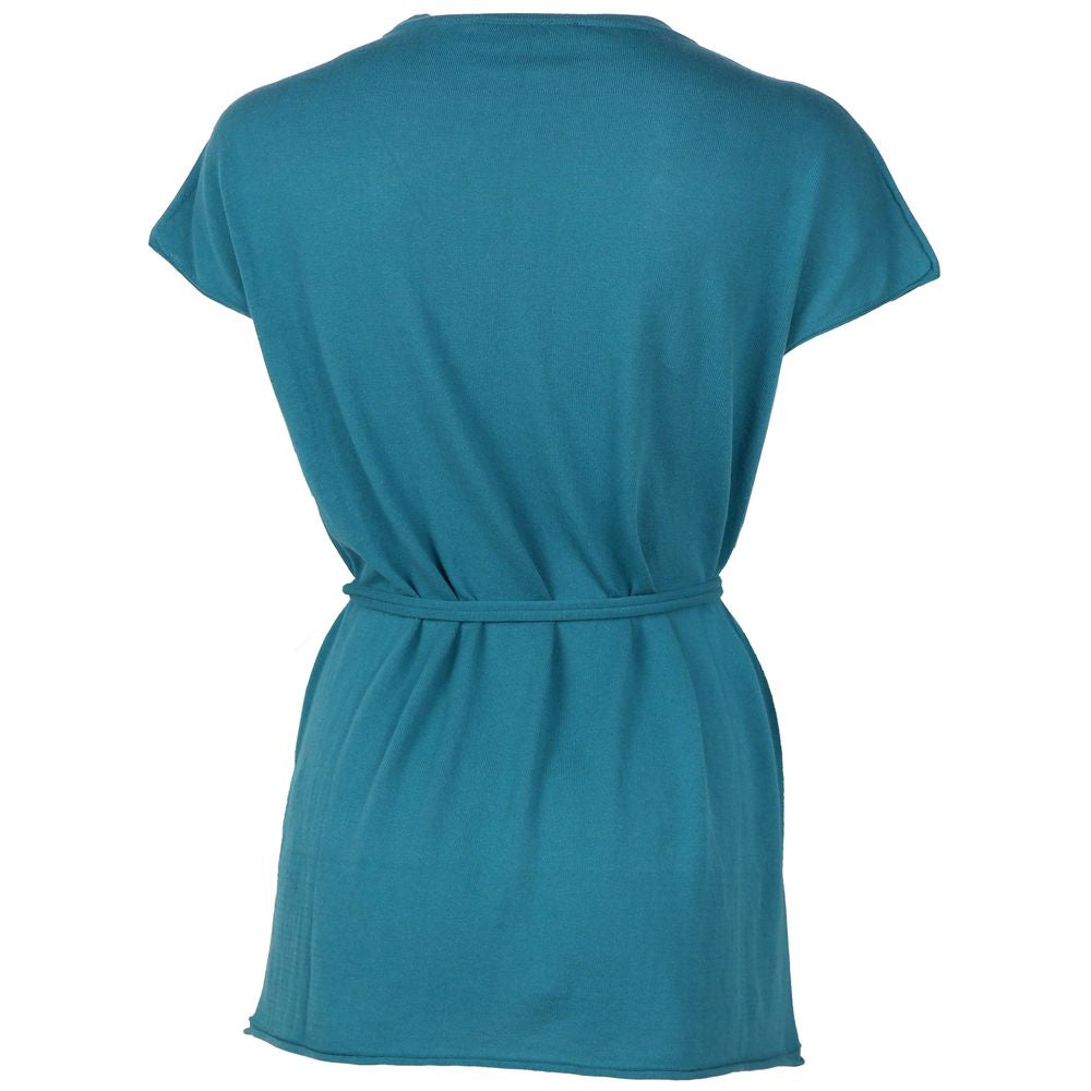 Robe en coton verte Alpha Studio