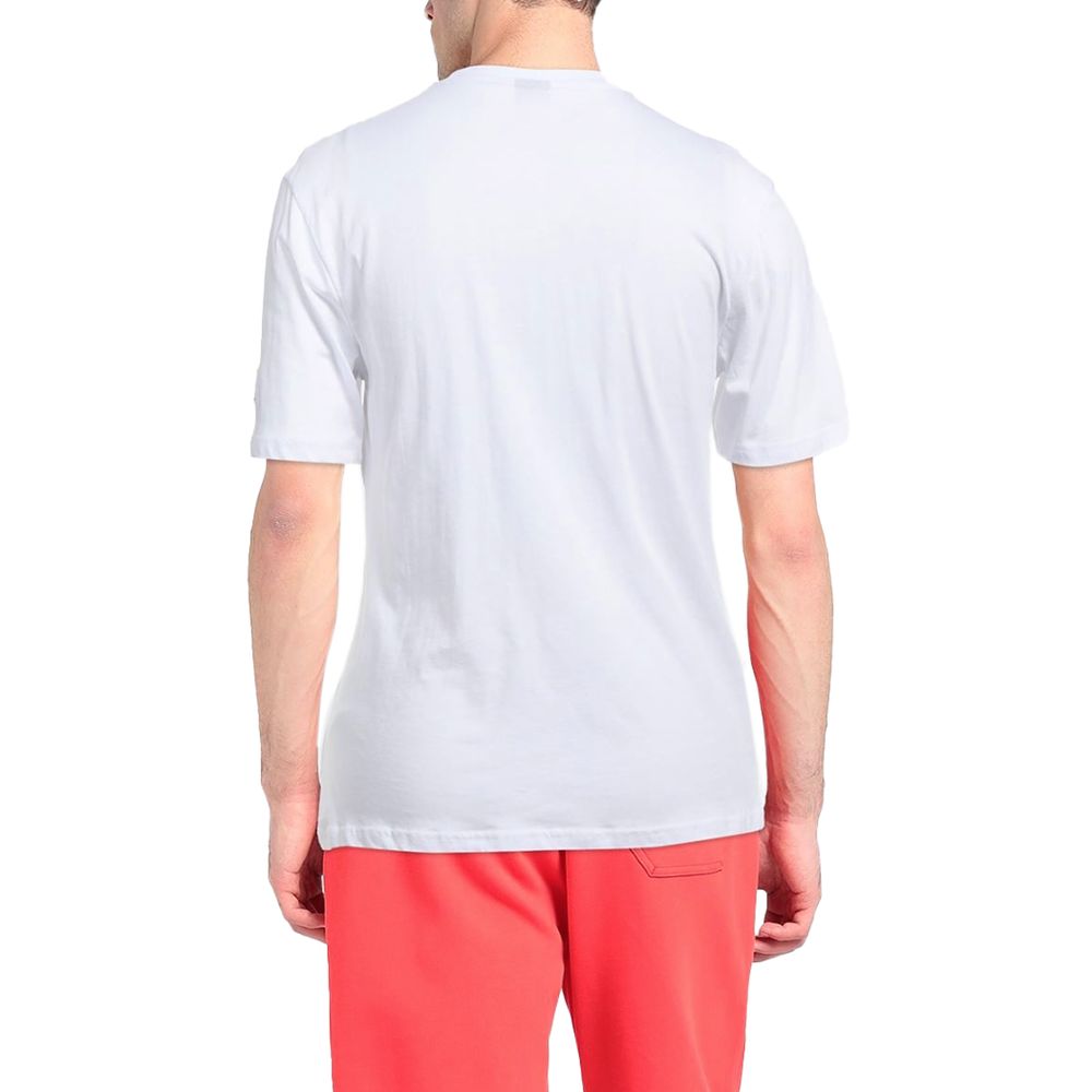 North Sails Elegant wit katoenen T-shirt met logo