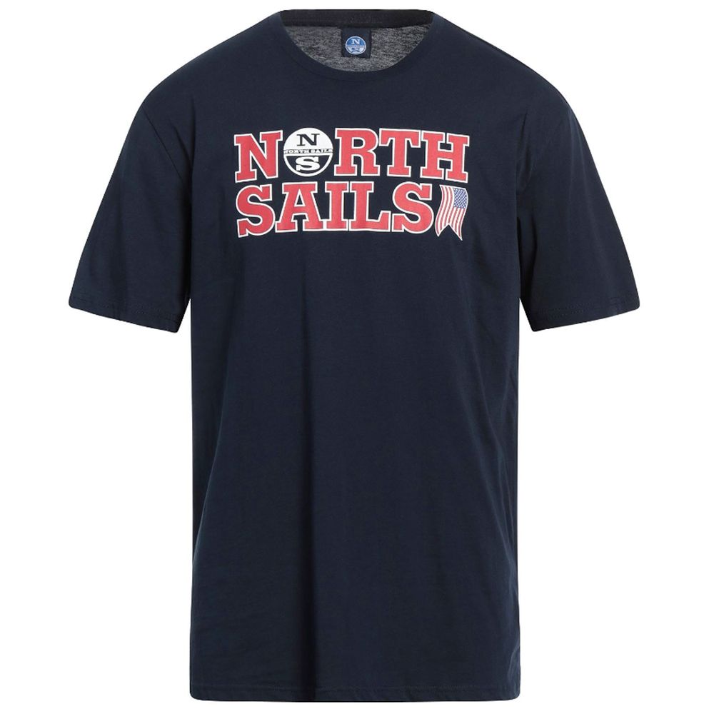 North Sails Nautical Nostalgia Navy Katoenen T-shirt