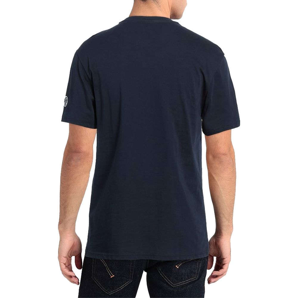 North Sails Nautical Nostalgia Navy Katoenen T-shirt