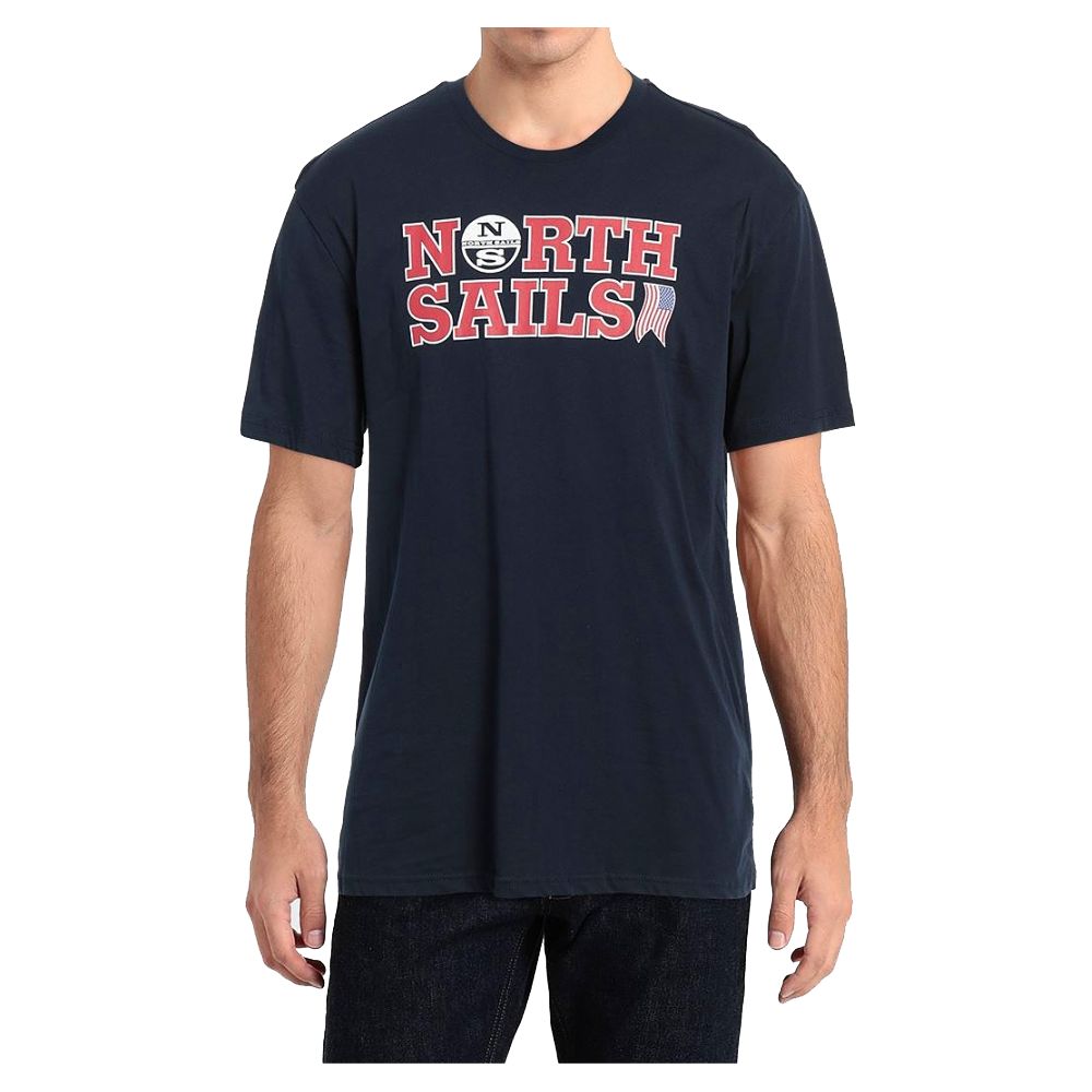 North Sails Nautical Nostalgia Navy Katoenen T-shirt