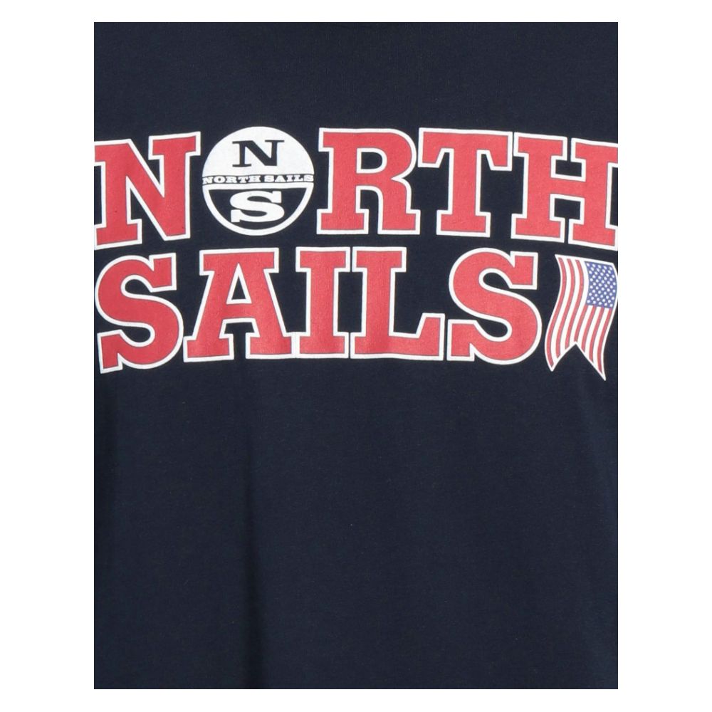 North Sails Nautical Nostalgia Navy Katoenen T-shirt