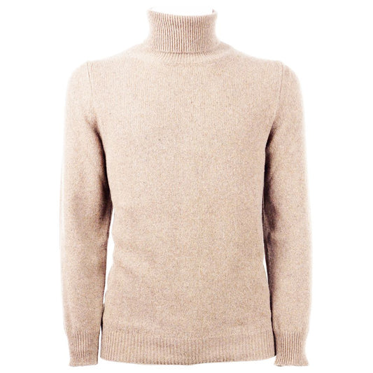 Emilio Romanelli beige cashmere heren trui