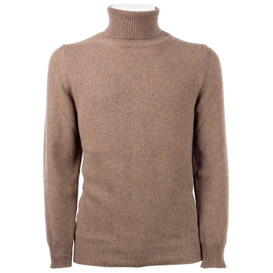 Emilio Romanelli Bruine Cashmere Heren Trui