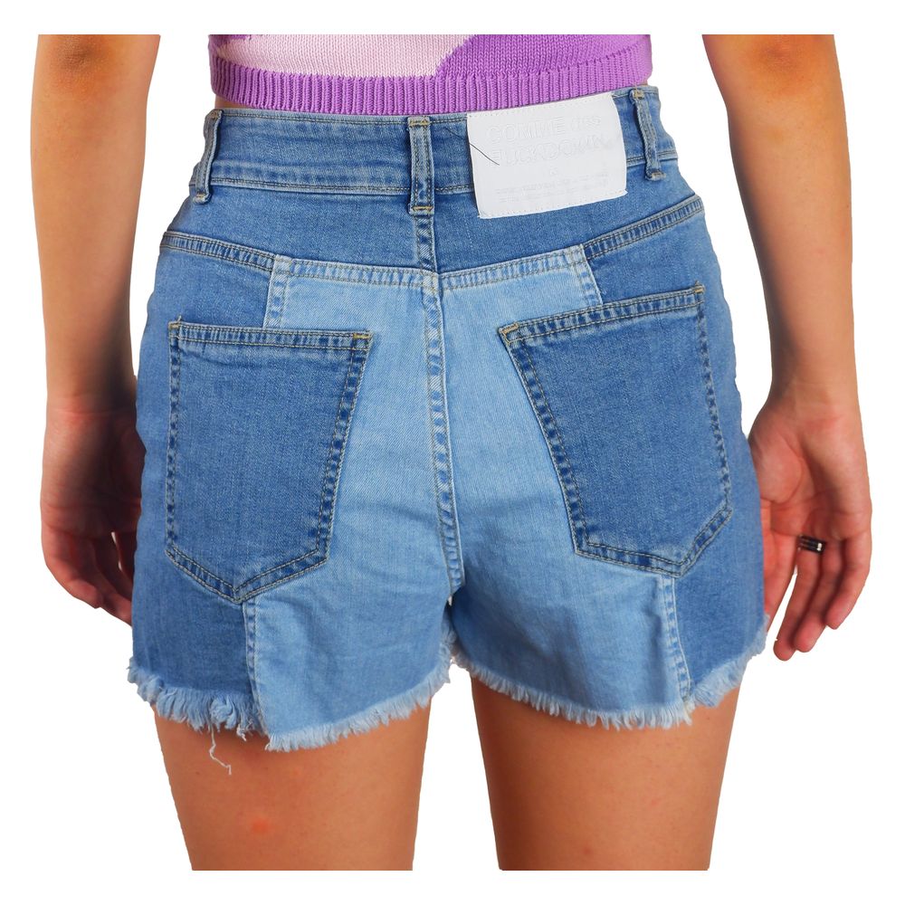 Shorts en jean à ourlet brut Comme Des Fuckdown Chic