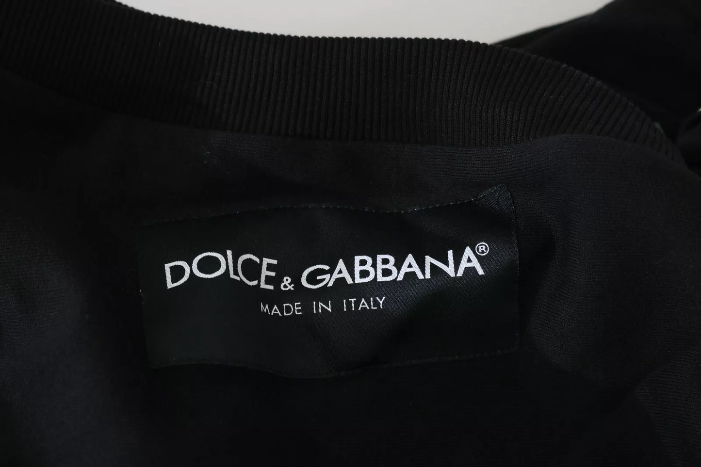 Dolce & Gabbana DG Prikkelgepimpte Kapmuts-Pulloversweater