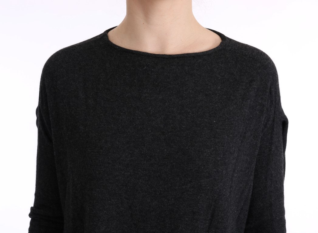 Pull en viscose gris de Costume National