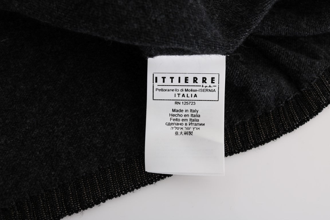 Pull en viscose gris de Costume National