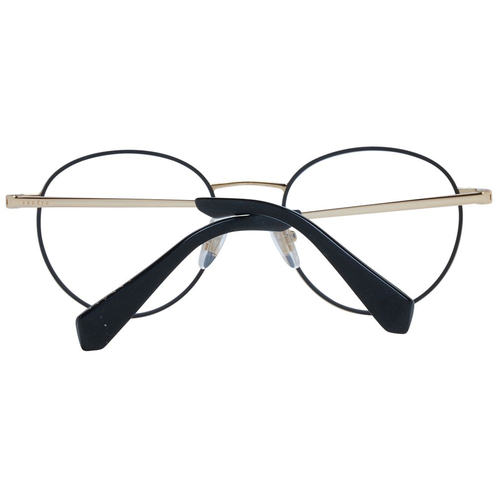 Monture de lunettes pour homme Sandro, noire