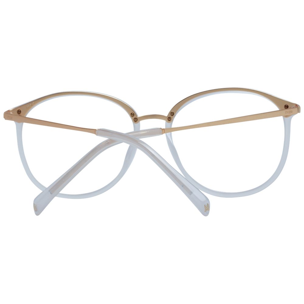 Monture de lunettes pour femme blanche Maje