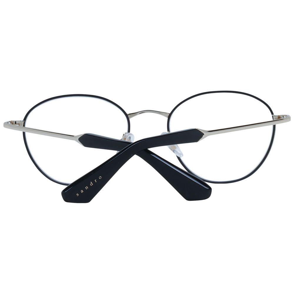 Monture de lunettes Sandro noire pour femme