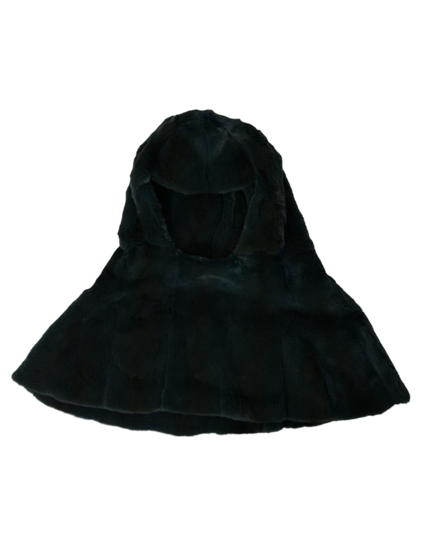 Dolce & Gabbana Zwarte Wezelbont Hoed
