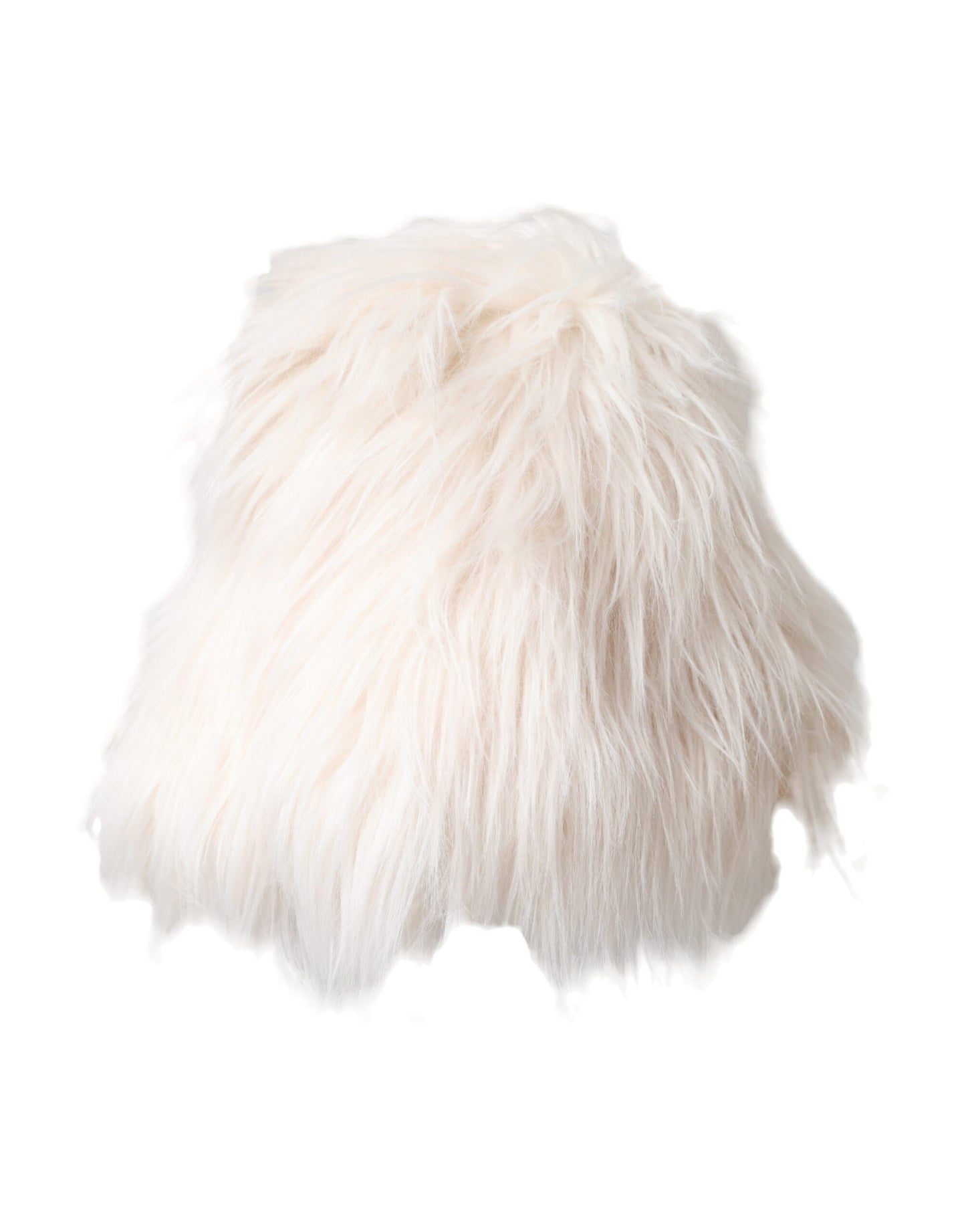 Bob Dolce & Gabbana en fourrure acrylique blanche pour femme