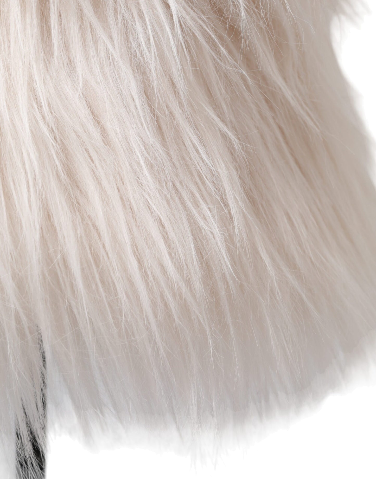 Bob Dolce & Gabbana en fourrure acrylique blanche pour femme