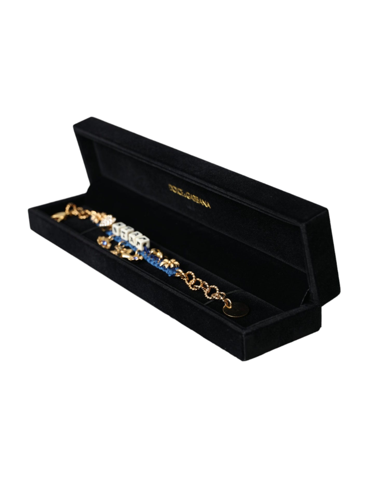 Dolce & Gabbana gouden messing ketting ster mode armband