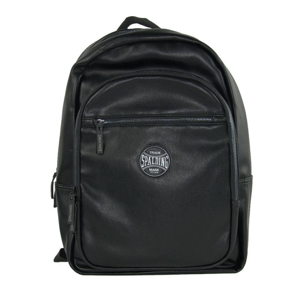 Sac à dos pour homme en polyéthylène noir AG Spalding & Bros