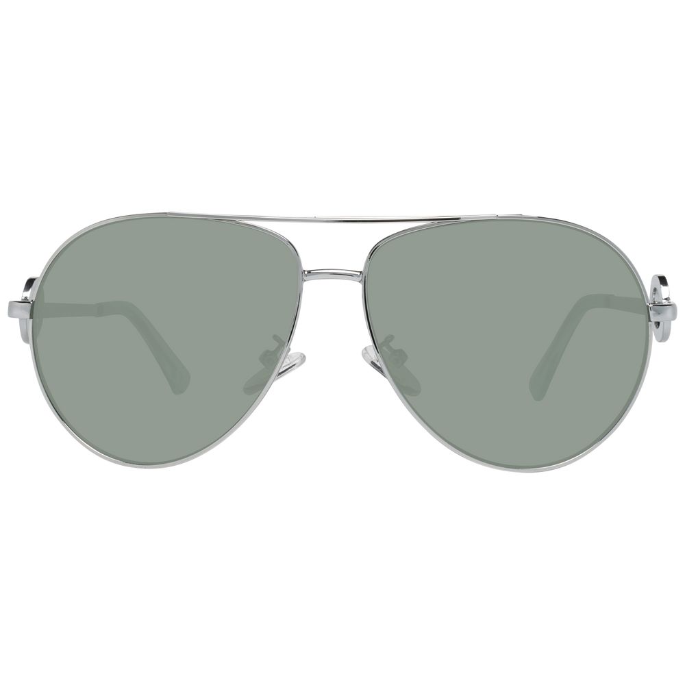 Lunettes de soleil Guess argentées pour femme
