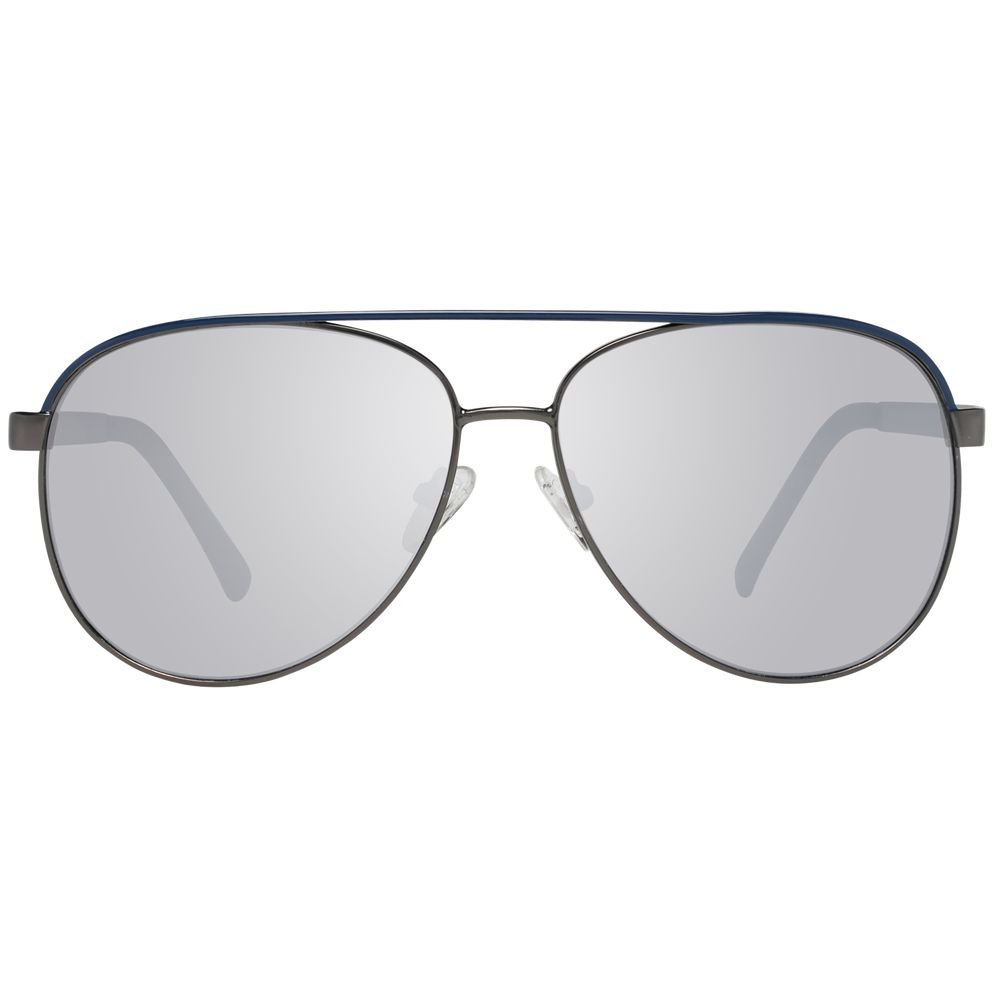 Lunettes de soleil Guess pour homme, gris.
