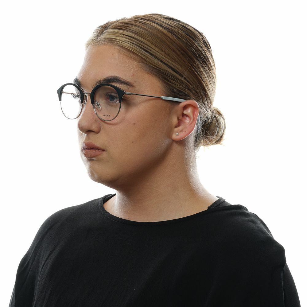 Monture de lunettes multicolores pour femmes, style policier