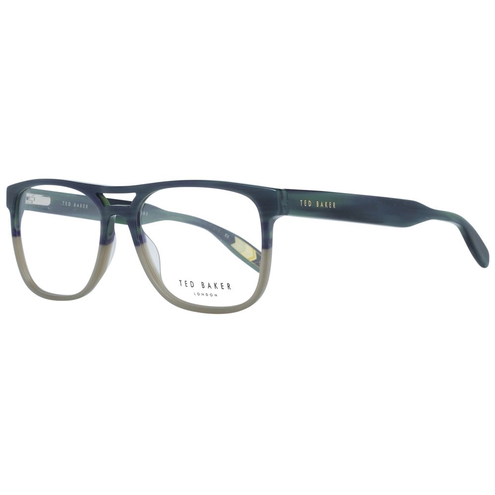 Monture de lunettes pour homme Ted Baker verte
