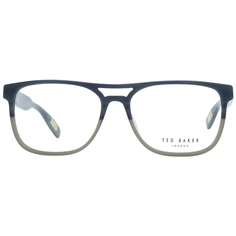 Monture de lunettes pour homme Ted Baker verte