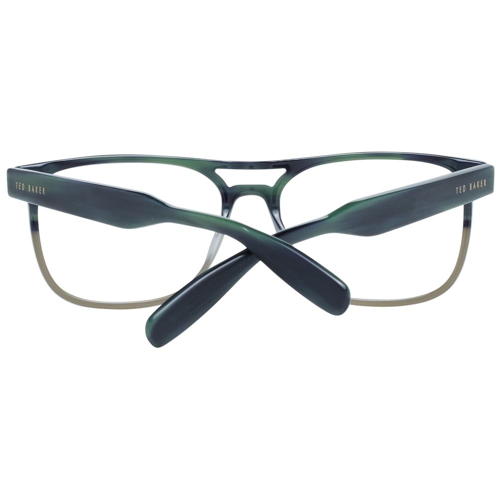 Monture de lunettes pour homme Ted Baker verte