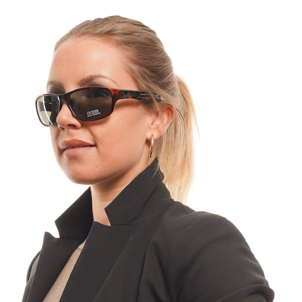 Lunettes de soleil Guess marron unisexe