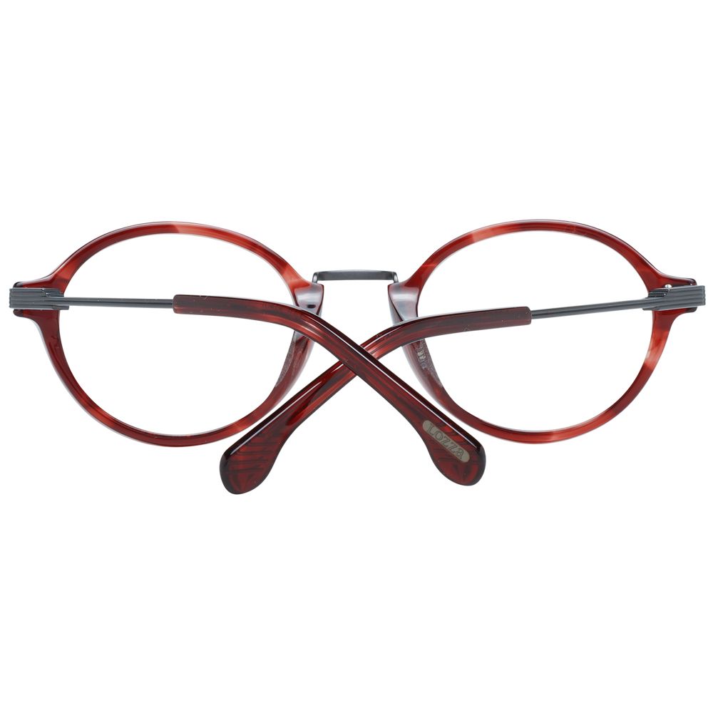 Lozza Burgundy Unisex Glasses Frame