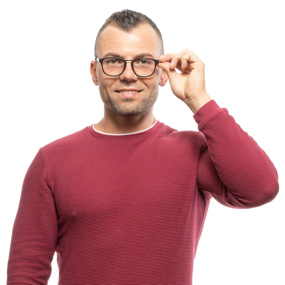 Monture de lunettes pour homme Sandro, noire