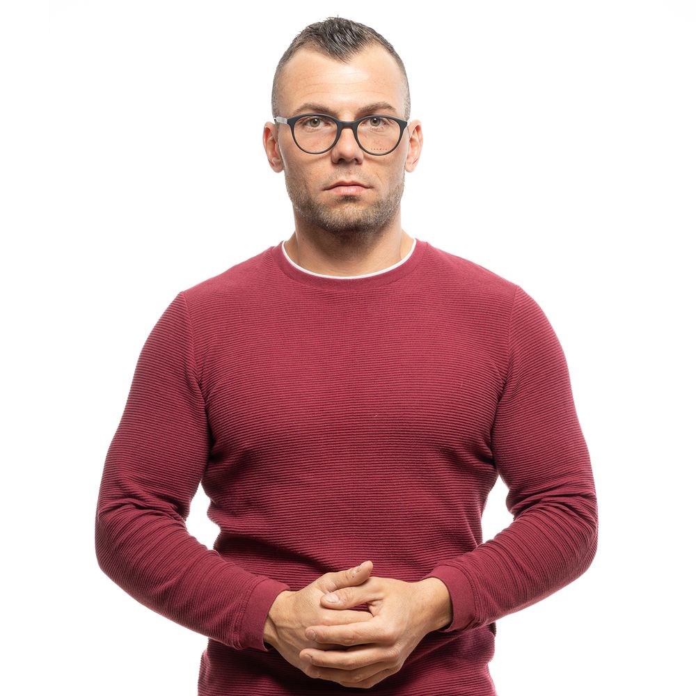 Monture de lunettes pour homme Sandro, noire